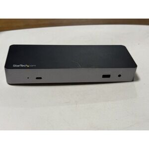 StarTech Thunderbolt 3 TB3CDK2DP Docking Station Hub USB-C 4K60Hz Display, (read